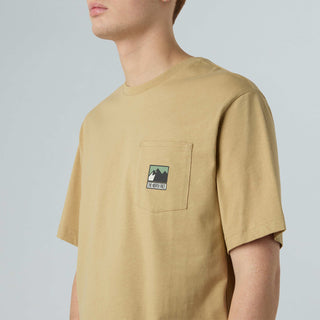 THE NORTH FACE T-SHIRT MOUNTAIN LOGO RELAXED NF0A8E3MLK5