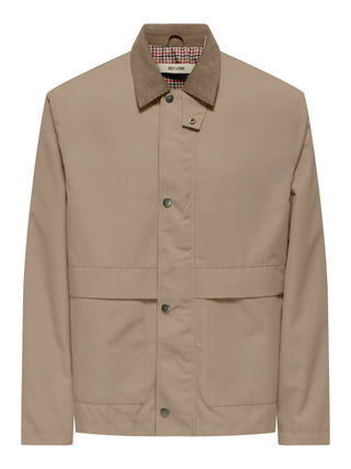 ONLY&SONS KOSMO GIUBBOTTO CON TASCONI UOMO 22031626 CLA