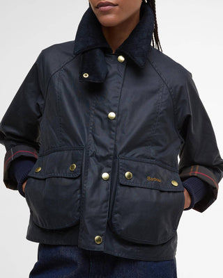 BARBOUR GIACCA CORTA BEADNELL CERATA LWX1403 NY92