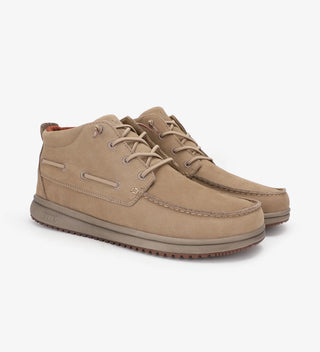 PITAS STIVALETTO TIMOR IN PELLE TIMOR LEATHER BEIGE