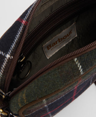 BARBOUR CULROSS BORSA A TRACOLLA TARTAN LBA0478 OL91