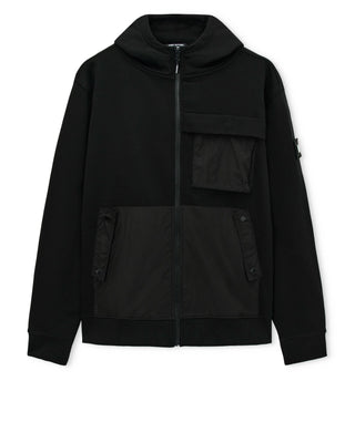 WEEKEND OFFENDER GIUBBOTTO CON TASCONE HD3B11 DAPONTE BLK