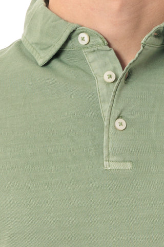 IMPURE PETER POLO IN PIQUET ELASTICIZZATO CON COLLETTO FRANCESE UOMO PETER PIQC66