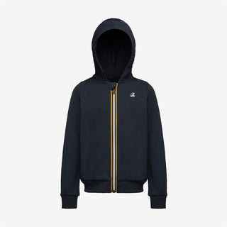 K-WAY SWEATSHIRT P. LE VRAI ARNEL POLY COTTON JR K4114XW K89