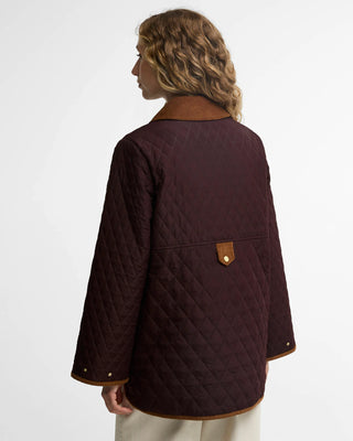 BARBOUR WHICKAM GIACCA TRAPUNTATA DONNA LQU1925 BR91