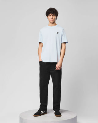 WEEKEND OFFENDER T-SHIRT LOGO PICCOLO WEEKEND OFFENDER TS1B01 BROOKLANDS SKY