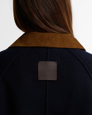 BARBOUR ALVERSTONE CARDIGAN IN MAGLIA DONNA LKN1794 NY73