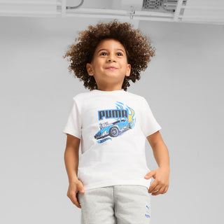 PUMA T-SHIRT PUMA X HOT WHEELS JR 630069 02