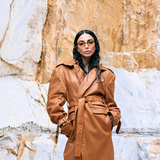 OS SUNGLASSES OCCHIALI  DA SOLE MONTECARLO HAVANA GIALLO OS2064-C04