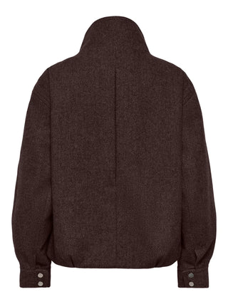 ONLY GIACCA BOMBER ASTA A COLLO ALTO 15384778 CLT