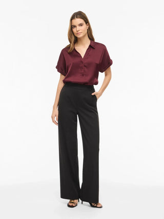 VILA VIENNA RAVENNA T-SHIRT DONNA 14107405 PRY