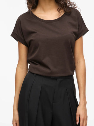 VILA DREAMERS T-SHIRT IN COTONE DONNA 14083083 CFB