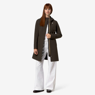 K-WAY STEPHY BONDED GIUBBINO 3/4 DONNA K21489W B3A