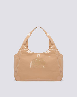 SUNDEK BORSA CHEL IN TESSUTO LUCIDO CON LOGO FRONTALE E TASCHE LATERALI AW417ABPV400 A7200