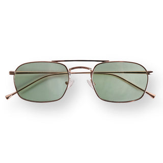 OS SUNGLASSES RIO GOLD CON LENTE VERDE OS2055/c01