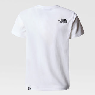 THE NORTH FACE T-SHIRT SHORT SLEEVES EASY JR NF0A87T6XOY