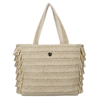 HATYOU BORSA SHOPPER TESSILE CON FRANGIA LATERALE
50X15X30 CM BP0364 NAT