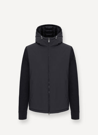 COLMAR GIACCA CON CAPPUCCIO  IN MATERIALI MISTI 11000050 8ZR 99