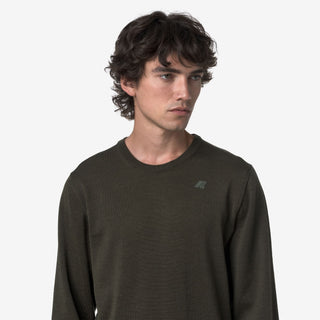 K-WAY MAGLIONE SEBASTIEN MERINO UOMO K2142EW WMR