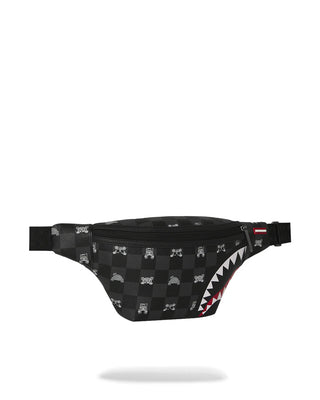 SPRAYGROUND MARSUPIO GRAY PEEKING CHECK B8912