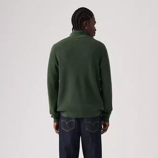 LEVI'S MAGLIONE A COSTINE CON MEZZA CERNIERA 0058U 0001