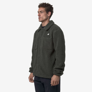 K-WAY CAMERON SHERPA POLAR GIACCA UOMO K61322W B2N