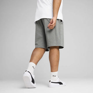 PUMA BERMUDA IN JERSEY ESSENTIALS NO.1 CON LOGO UOMO 682600 03