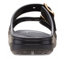 CROCS CIABATTE SATURDAY METALLIC BUCKLE W 213316/BLK