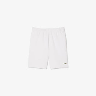 LACOSTE SHORTS IN TESSUTO FELPATO REGULAR FIT UOMO GH9860 001