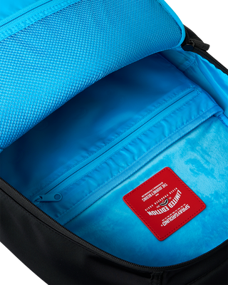 SPRAYGROUND SHARK CENTRAL LIGHT BLUE   ZAINO B9637