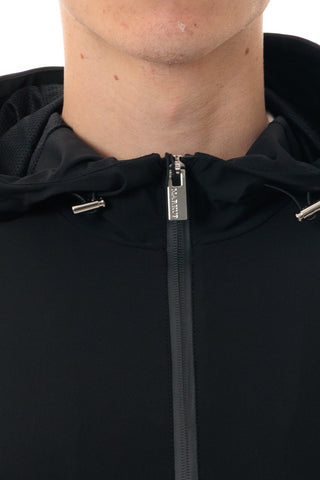 MARKUP SOFTSHELL STRETCH CON CAPPUCCIO UOMO MK894012 NER