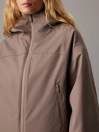 CALVIN KLEIN JEANS SHORT WATERPROOF JACKET WOMEN J224432 PAV