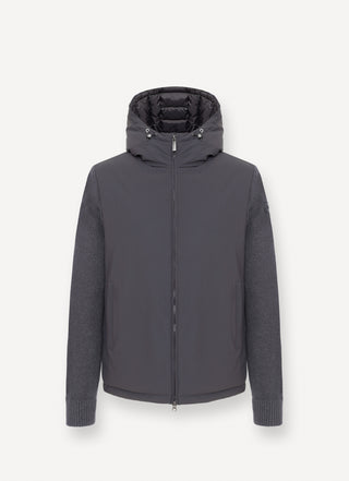 COLMAR GIACCA CON CAPPUCCIO  IN MATERIALI MISTI 11000050 8ZR 378