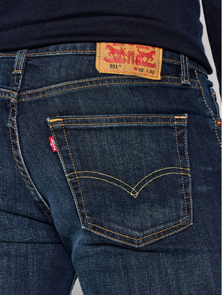 LEVI'S JEANS 511 SLIM FIT UOMO 04511 1390