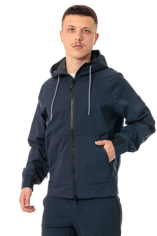 REFRIGIWEAR SPEED HOODED ZIP-UP JACKET MEN G05718 XT3790 F02800