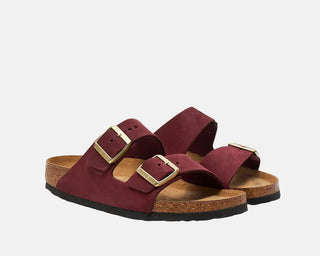 BIRKENSTOCK SANDALI ARIZONA SFB IN PELLE NABUCK 1028719