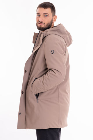 MARKUP LONG PARKA SOFTSHELL 3 LAYERS MK594035