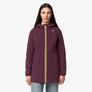 K-WAY DENISE ST WARM GIUBBINO REVERSIBILE DONNA K6128UW D0R
