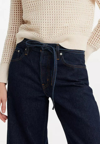 LEVI'S JEANS XL STRAIGHT DONNA A8701 0007