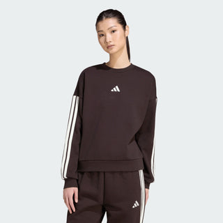 ADIDAS FELPA 3 STRISCE CON LOGO IN PETTO KX0788