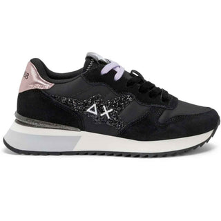 SUN68 STARGIRL GLITTER LOGO SCARPE DONNA Z45217 11