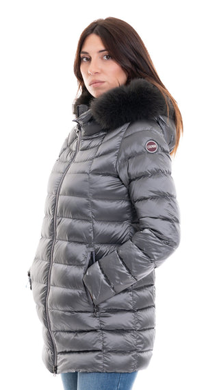 COLMAR GIUBBOTTTO IN PIUMA CON CAPPUCCIO IN PELLICCIA DONNA 2233E 2Y0 506