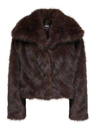 ONLY CAPPOTTO DAWN IN PELLICCIA 15348977 CLT