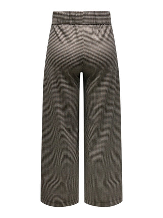 JACQUELINE DE YONG PANTALONI LUNGO A QUADRI GEGGO 15242797 COS