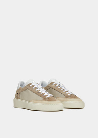 DATE MEN'S LEVANTE DRAGON BEIGE SNEAKERS M401-LV-DR-BI