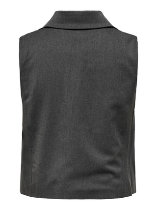 ONLY SULAJMA GILET CON BOTTONE DONNA 15351116 PHM