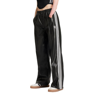 ADIDAS ORIGINALS FIREBIRD LEATHER TRACK PANTS WITH LOGO WOMEN IY7245