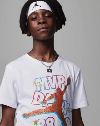 NIKE JORDAN HISTORY SHORT SLEEVES T-SHIRT JR 95C667 001