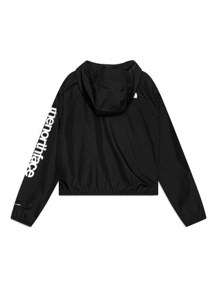 THE NORTH FACE NEVER STOP HOODED WINDWALL JR JACKET NF0A86TVJK3