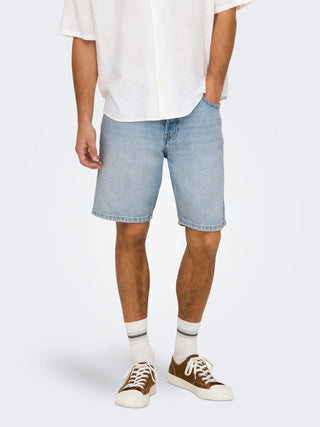 ONLY&SONS EDGE BERMUDA DI JEANS 22032041 LBD